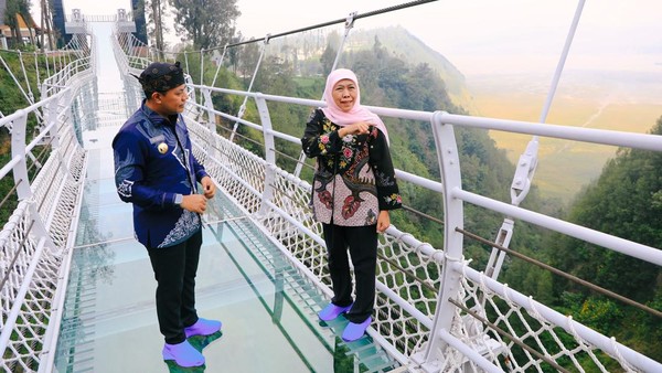 Jembatan Kaca Seruni Point: Sensasi Baru Jelajah Wisata Bromo