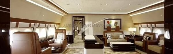Jet Jumbo Mewah Qatar untuk Trump: Istana Terbang Miliknya?