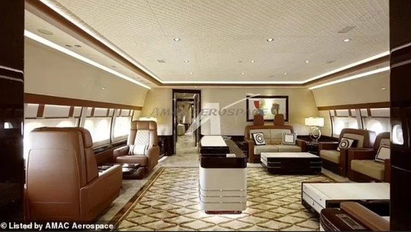 Jet Jumbo Mewah Qatar untuk Trump: Istana Terbang Miliknya?