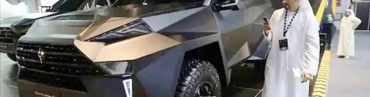 KARLMANN KING: SUV Termahal Dunia, Mirip Jet Tempur Siluman?