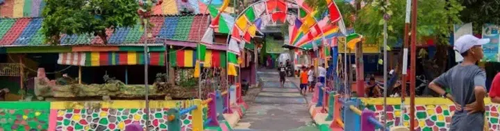 Kampung Pelangi Semarang: Transformasi Dahsyat, Destinasi Wisata Baru