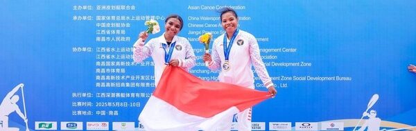 Kanois Indonesia Raih Dua Medali Asia: Emas & Perunggu!