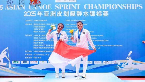 Kanois Indonesia Raih Dua Medali Asia: Emas & Perunggu!