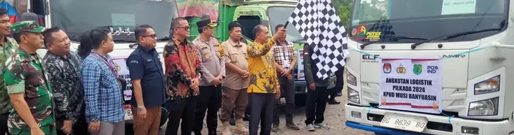 Keamanan Logistik Muba Diperketat, Libatkan 6 Kecamatan