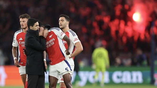Kekalahan Arsenal, Arteta Diserang Netizen: Pindah Klub?