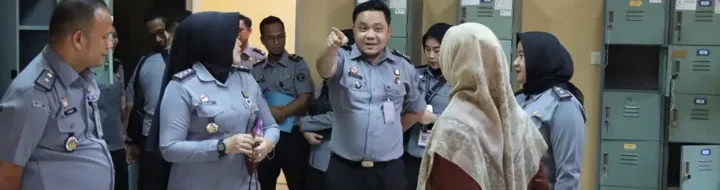 Kemenkumham Sumsel Pastikan Kesiapan SKD Poltekip dan Poltekim