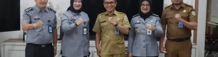 Kemenkumham Sumsel & Pemprov Sumsel: Sukseskan Klinik Kekayaan Intelektual Mobile