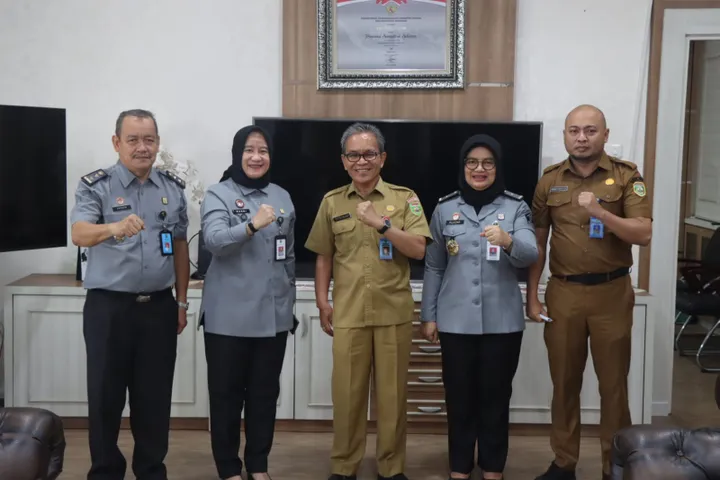Kemenkumham Sumsel & Pemprov Sumsel: Sukseskan Klinik Kekayaan Intelektual Mobile
