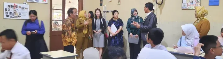 Kementerian Singapura Kembali ke Palembang: Misteri Kunjungan SMP Negeri 1