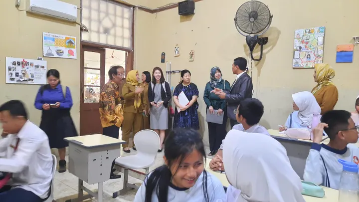 Kementerian Singapura Kembali ke Palembang: Misteri Kunjungan SMP Negeri 1