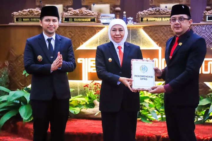 Kinerja Gubernur Khofifah 100 Hari: Data Mengejutkan Jawa Timur