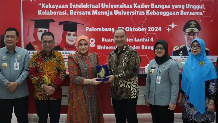 Klinik Kekayaan Intelektual Universitas Kader Bangsa Resmi Beroperasi