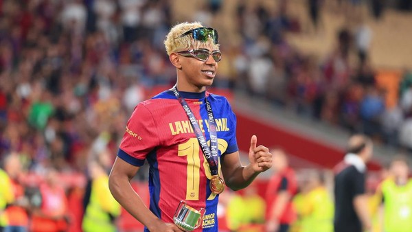 Lamine Yamal Tantang Kokohnya Pertahanan Inter Milan?