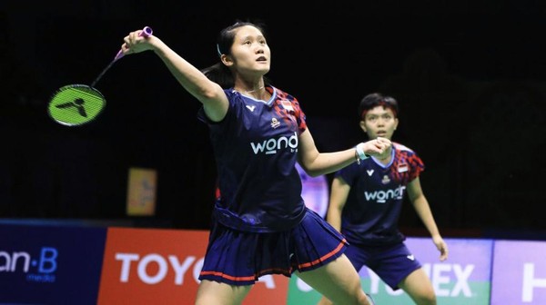 Lanny/Fadia: Kemenangan Spektakuler! RI Melaju ke Semifinal Sudirman Cup 2025