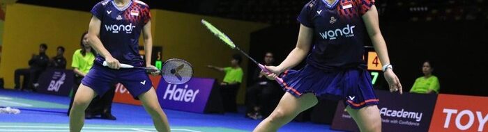 Lanny/Fadia Menang! Thailand Open 2025: Tantangan 16 Besar