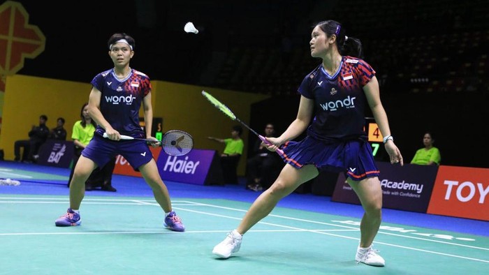 Lanny/Fadia Menang! Thailand Open 2025: Tantangan 16 Besar