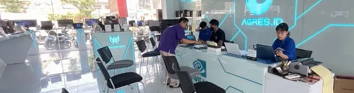 Laptop Berkualitas Terpercaya Jogja? Agres ID Solusinya!