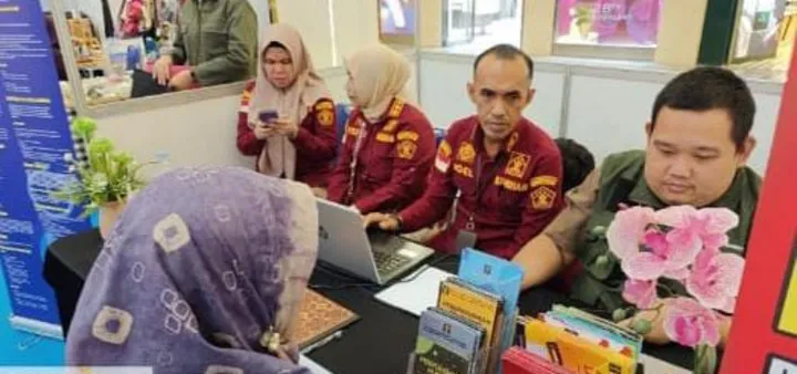 Legal Expo 2024: Kemenkumham Sumsel Siap Bantu Kekayaan Intelektual Anda