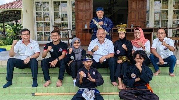 Legenda Pencak Silat Dunia, Eddie Marzuki Berpulang