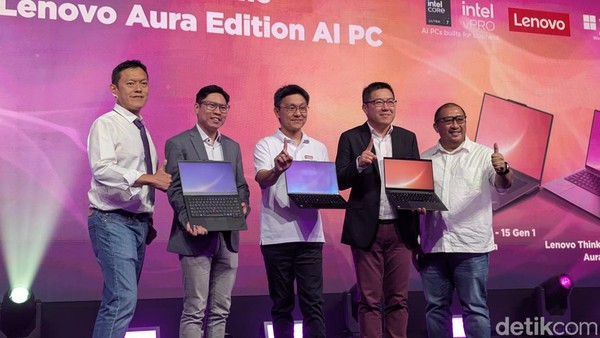 Lenovo ThinkPad X1 Aura Edition: Mewah, Canggih, Harga Rp44 Juta