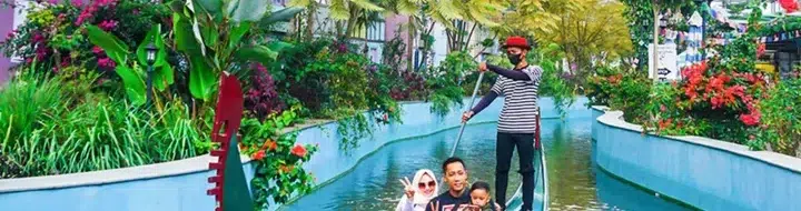 Liburan Semarang Menarik? Dusun Semilir: Healing & Seru Terjamin