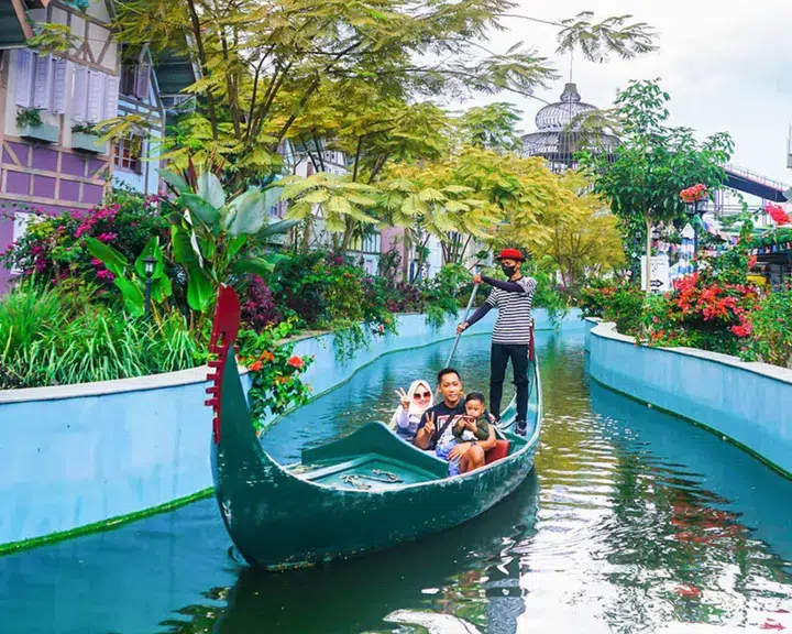 Liburan Semarang Menarik? Dusun Semilir: Healing & Seru Terjamin
