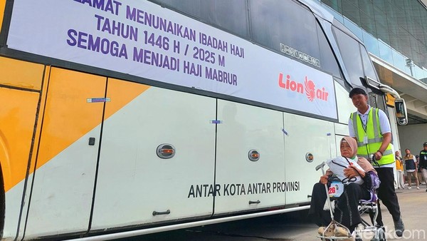 Lion Air: Jamaah Haji Banjarmasin Berangkat Hari Ini!