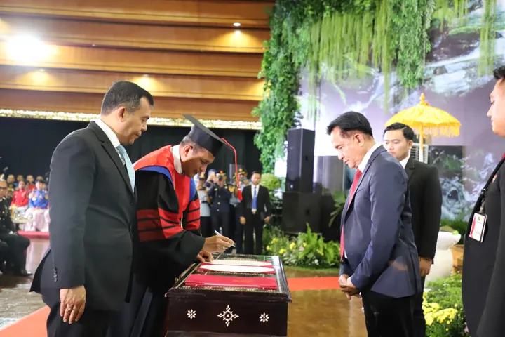 Lulusan Poltekip & Poltekim BPSDM Hukum: Sejarah Baru Kementerian