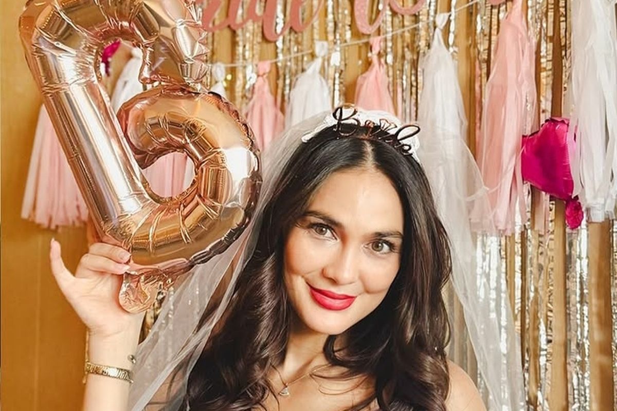 Luna Maya Bridal Shower Shanghai: Elegan, Simpel, dan Menawan