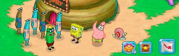 Mainkan 4 Game SpongeBob Gratis di iOS & Android!