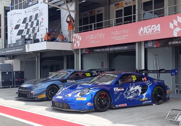 Mandalika Siap Gegerkan Dunia: Saksikan GT World Challenge!