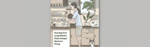 Mencuci Piring: Terapi Luka Hati Seorang Pria? Review Jujur