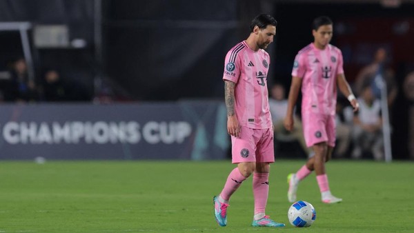 Messi Tersingkir! Inter Miami Takluk Dramatis Lawan Vancouver