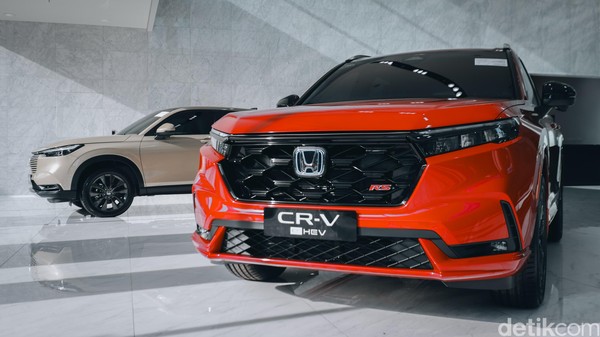 Misteri Honda CR-V Hybrid: Hilang dari Daftar Penjualan Gaikindo?