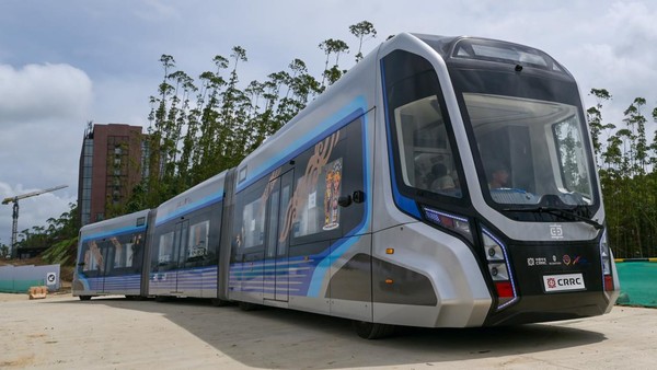 Misteri Kereta Cepat IKN: Pulang Kampung ke China?