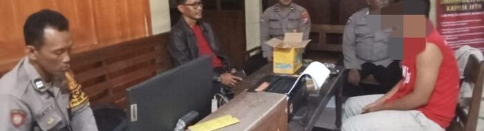 Misteri Pria Jaket Ojol Bakar Mobil Pikap Blitar Terungkap