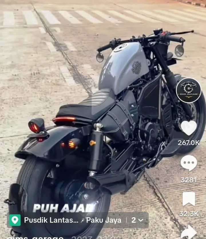 Motor Custom Keren? Cuma 10 Juta! Rahasianya di Sini