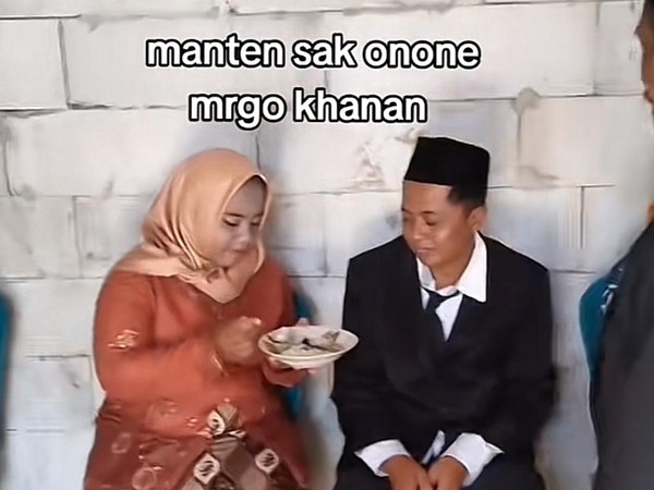 Nikah Sederhana Siti dan Ribut: Kerja Keras Usai Ijab Kabul
