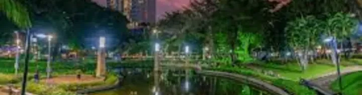 Nikmati Taman DKI 24 Jam: Adodya, Menteng, Tebet Eco Park
