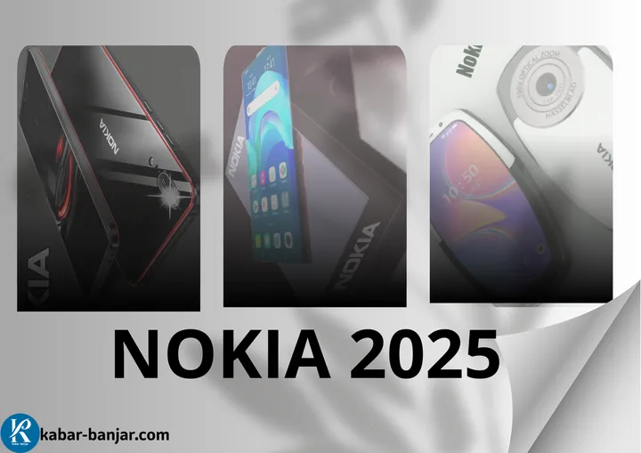Nokia 2025: 5 HP Terbaik, Fitur Canggih, Performa Dahsyat