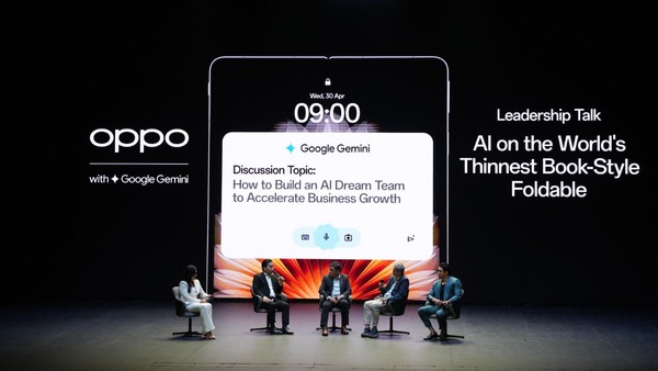 OPPO Gandeng Industri: Tim AI Impian, Solusi Teknologi Masa Depan