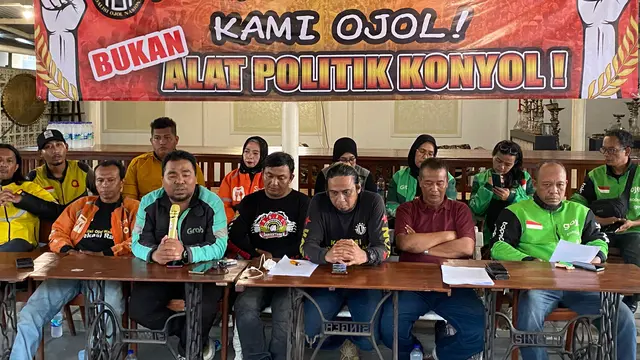 Ojol Nasional Tolak Demo: Alasan Mengejutkan, Simak Disini!