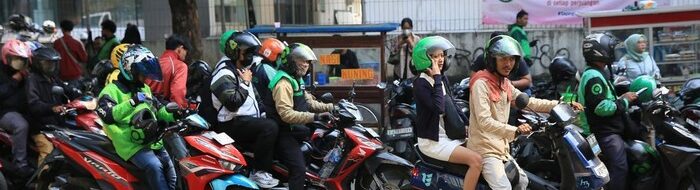 Ojol se-Indonesia Ancam Aksi Besar: Aplikasi Transportasi Terancam Mati