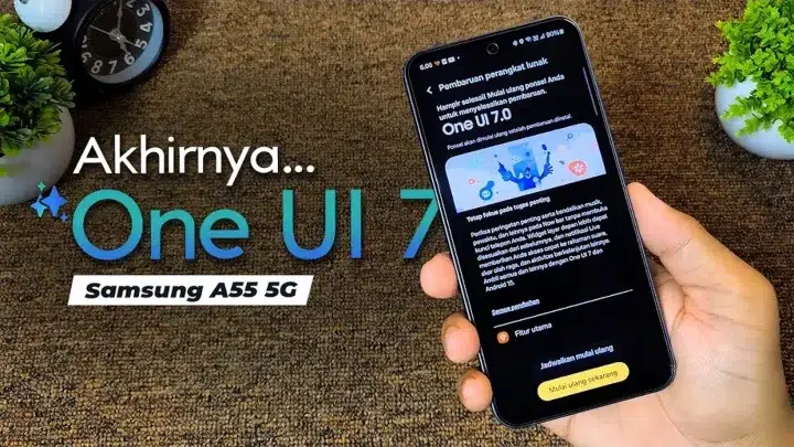 One UI 7 Android 15: Daftar HP Samsung Terbaru, A55 Termasuk!
