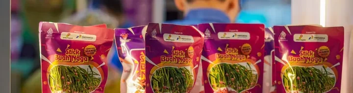 PHE Jambi: Madu Sabak & Stick Naga, Sukses UMKM Nasional 2024