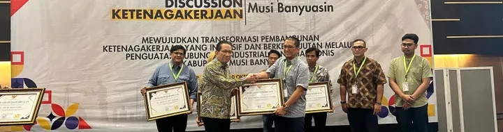 PHR Sumatera Raih Penghargaan Pemkab Muba: 2 Lapangan Berprestasi