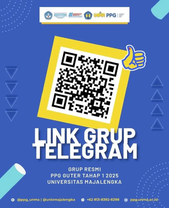 PPG Guru 2025 Tahap 1: Syarat, Lapor Diri Online & WA Resmi