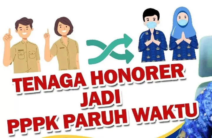 PPPK Paruh Waktu 2023: Jadwal Seleksi Honorer Non-Database?