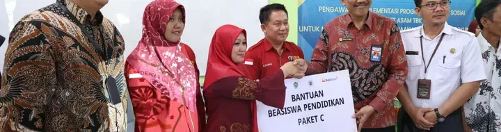 PTBA: Program Ayo Sekolah Plus, Bantu Anak Putus Sekolah