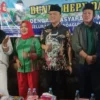 Paslon Hepy-Efsi Blusukan Bareng Dirga Dadali: Nendangung Terpukau